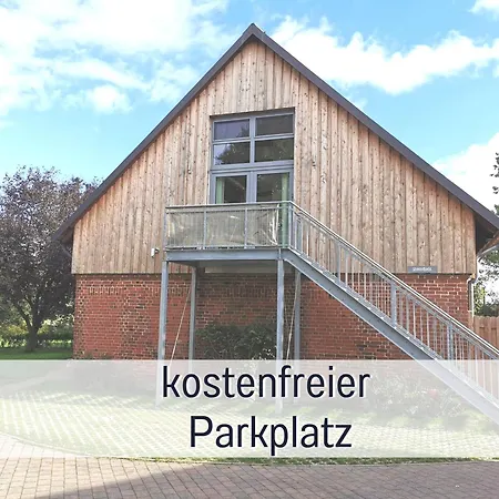 Ferienloft Sternenblick: Beachside Pet-Friendly Retreat with Workation Amenities Steinberg  Exterior photo