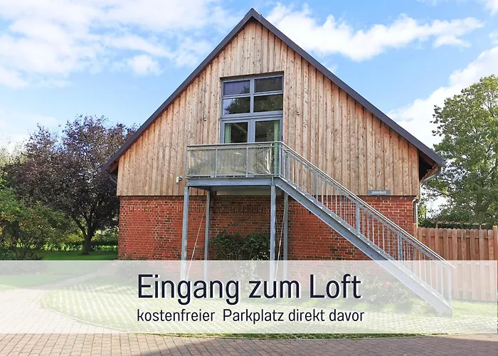 Ferienloft Sternenblick - Strandnah, Haustierfreundlich, Tolle Kueche, Optimal Fuer Workation, 4 Personen