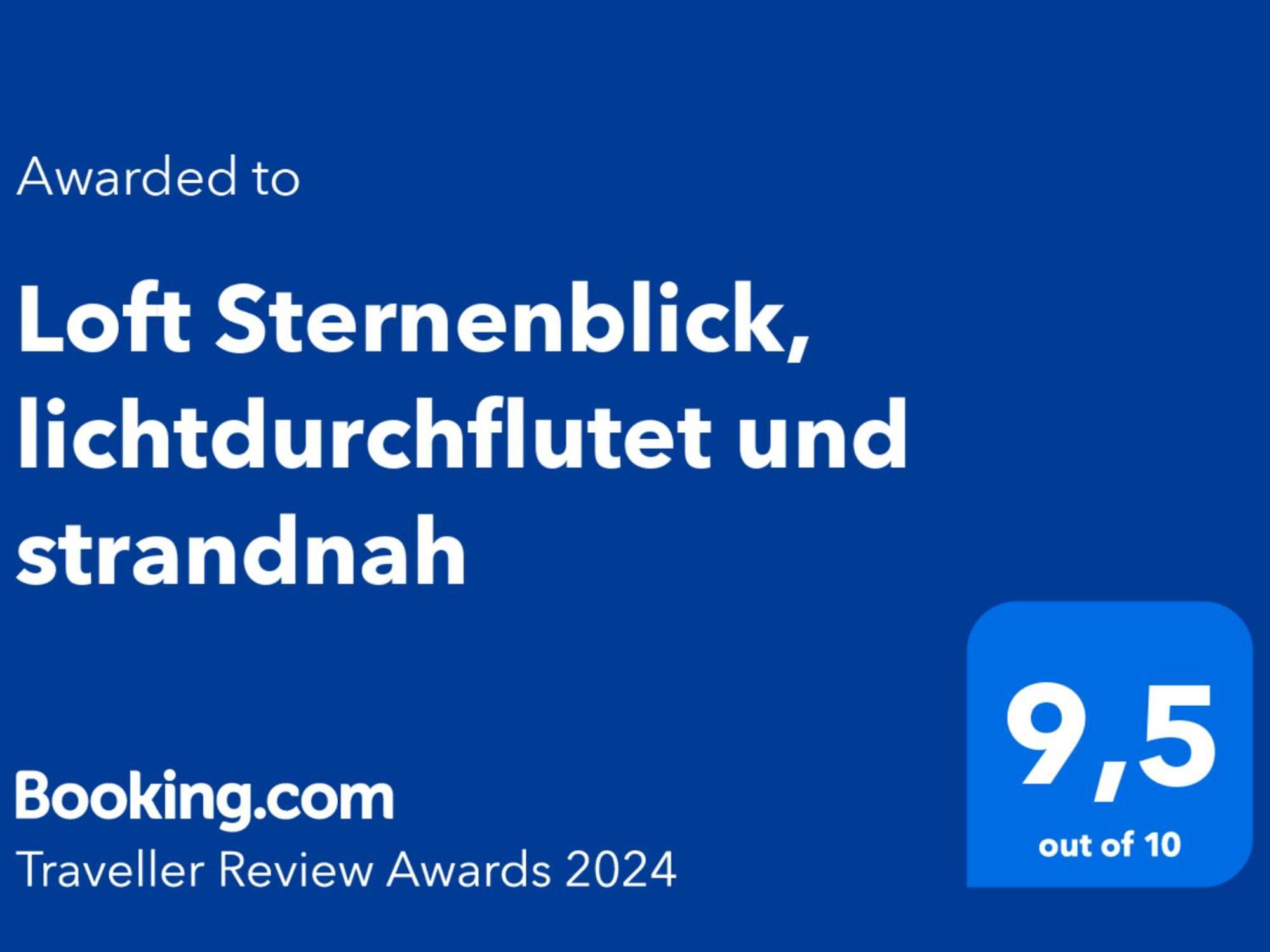 Apartment Ferienloft Sternenblick: Beachside Pet-friendly Retreat With Workation Amenities