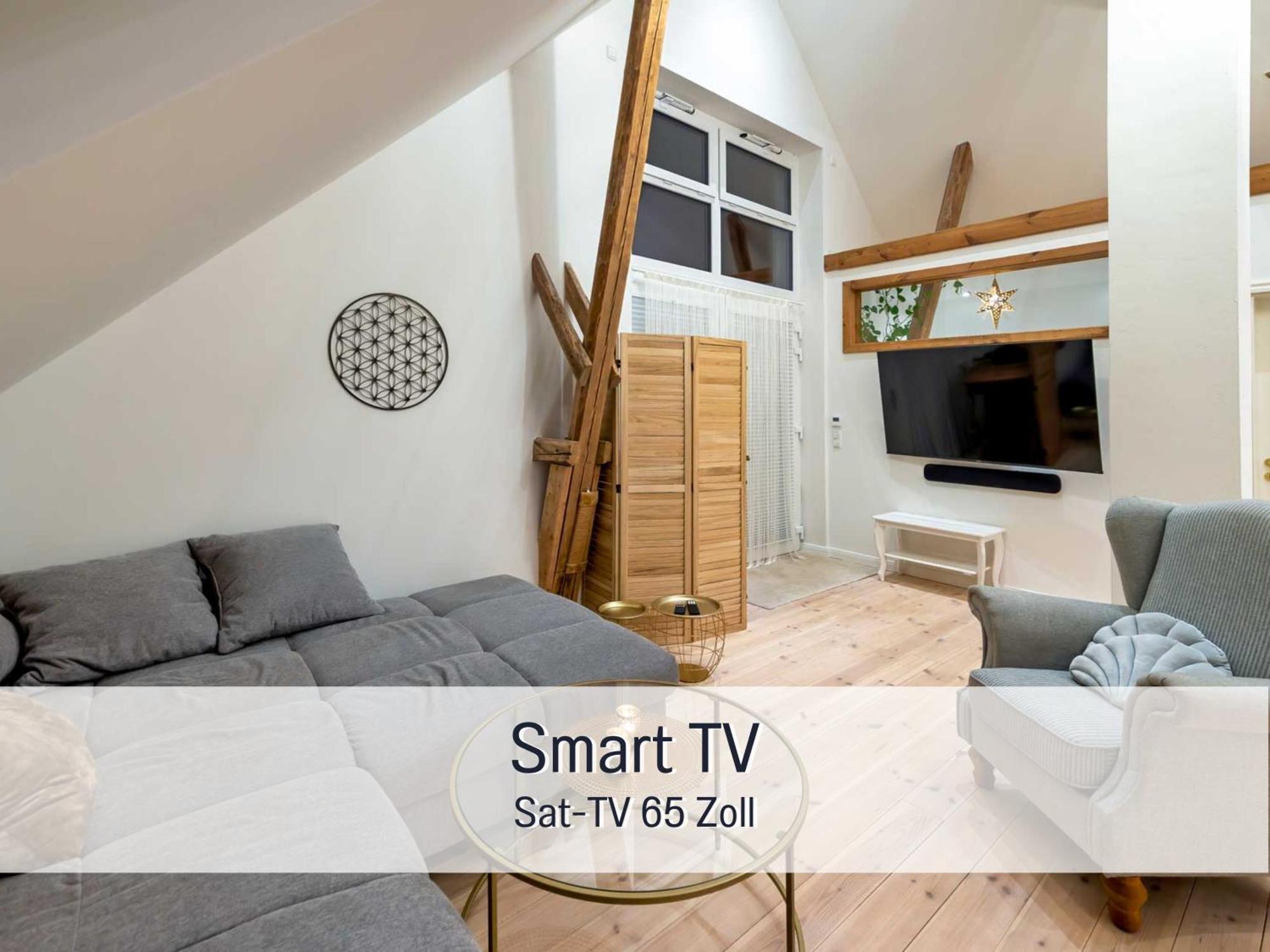 Ferienloft Sternenblick: Beachside Pet-friendly Retreat With Workation Amenities *