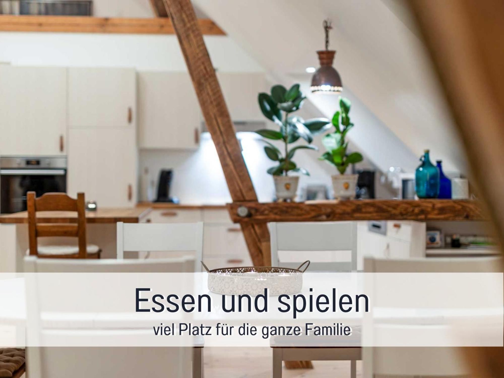 Ferienloft Sternenblick: Beachside Pet-friendly Retreat With Workation Amenities Apartment Steinberg (Schleswig-Holstein)