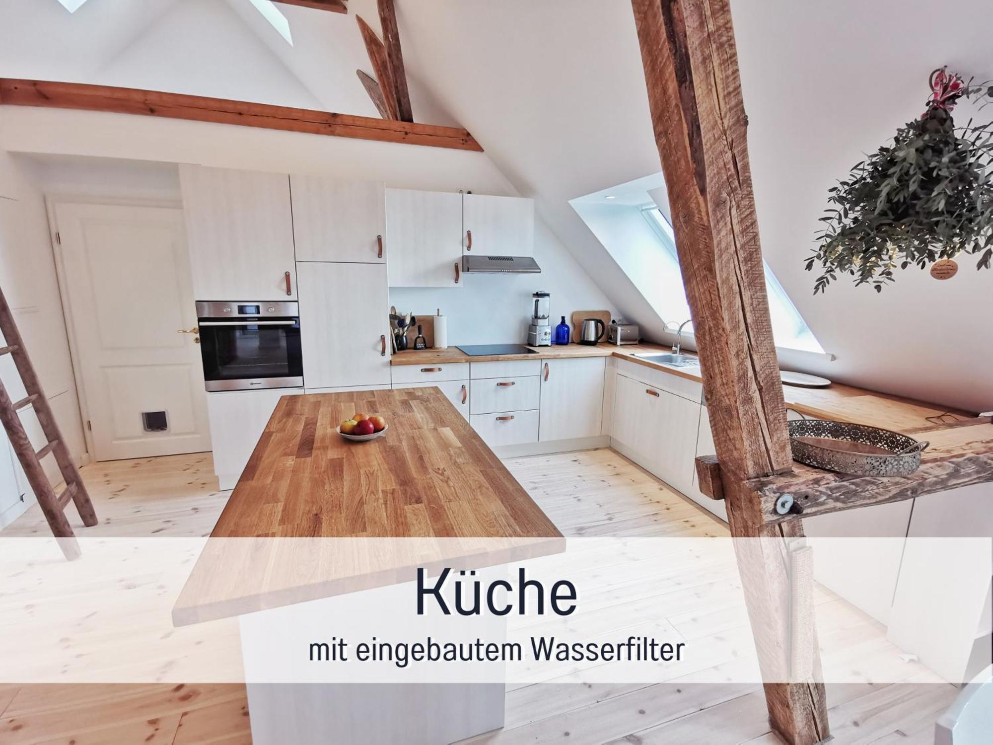 Ferienloft Sternenblick: Beachside Pet-friendly Retreat With Workation Amenities Apartment