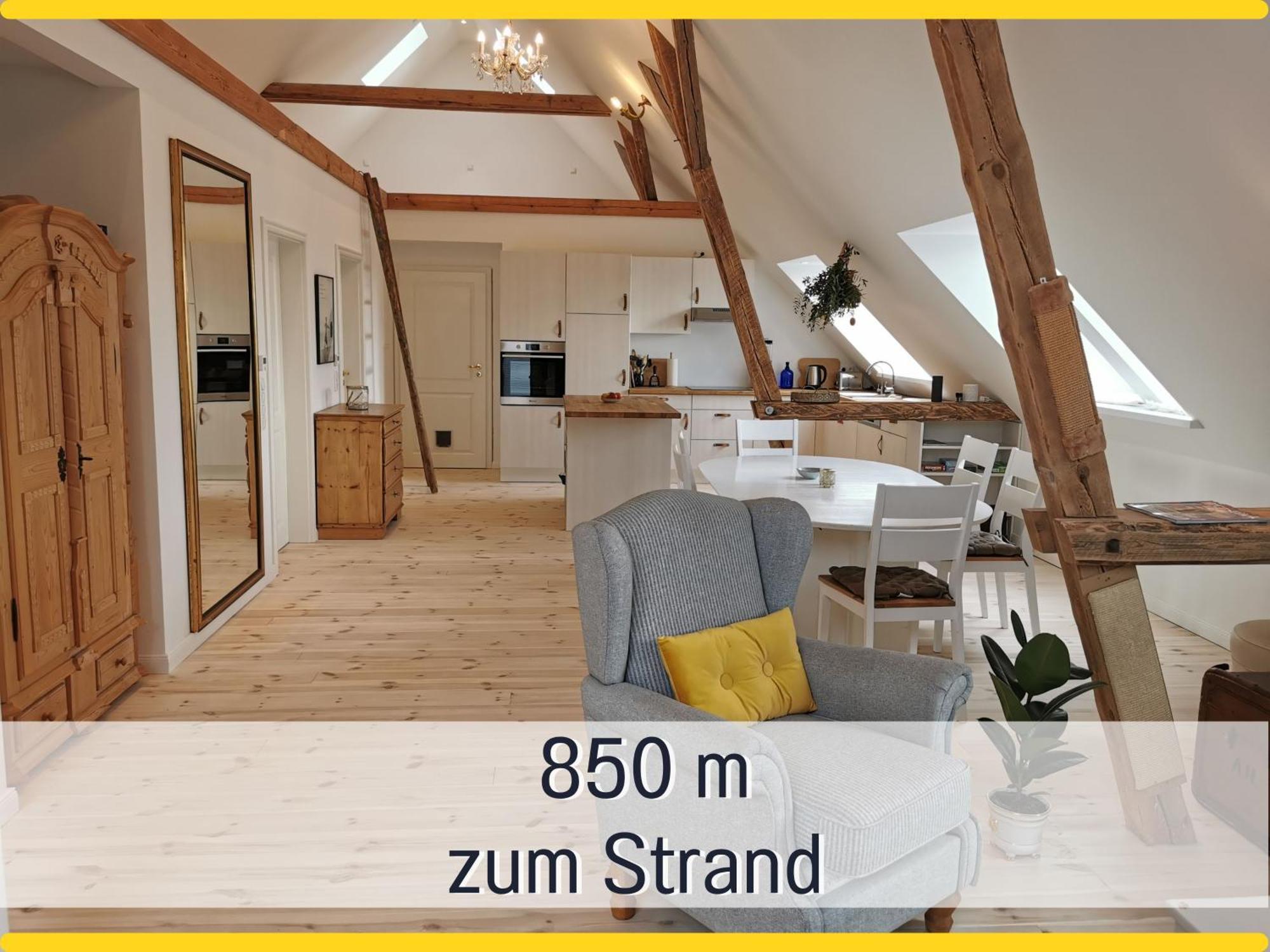 Ferienloft Sternenblick: Beachside Pet-friendly Retreat With Workation Amenities Apartment Steinberg (Schleswig-Holstein)