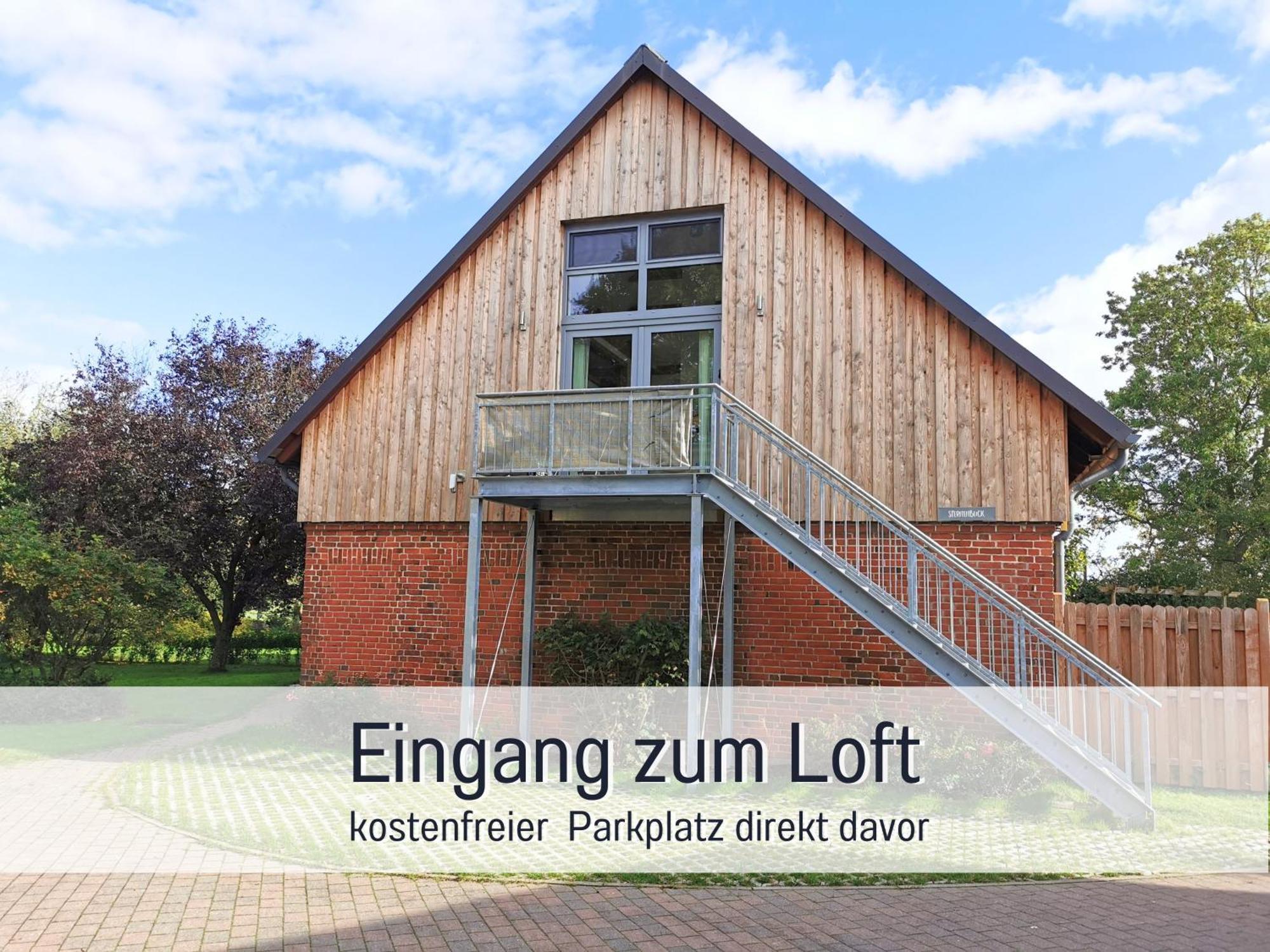 Ferienloft Sternenblick: Beachside Pet-friendly Retreat With Workation Amenities Apartment